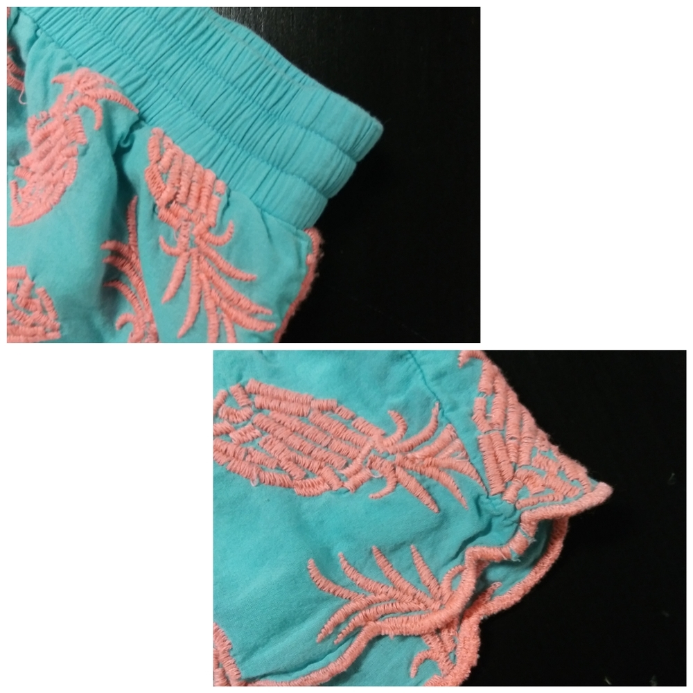 Lilly Pulitzer | Drawstring 'Pineapple' Shorts - image 3